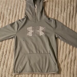 Under Armour Gray Sweatshirt Hoodie Athletic Pullover